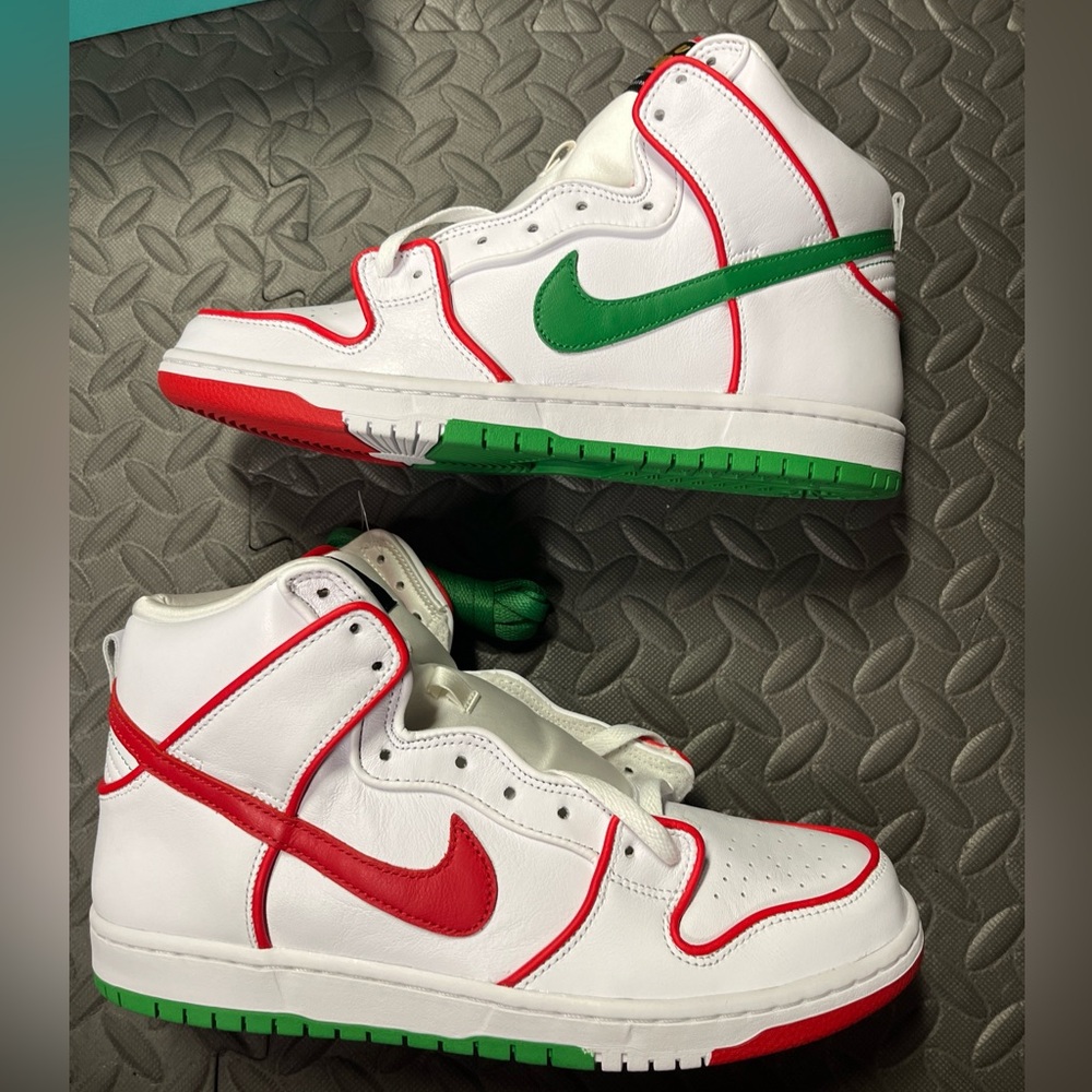 Size 11 - Nike Paul Rodriguez x Dunk Premium SB High Boxing